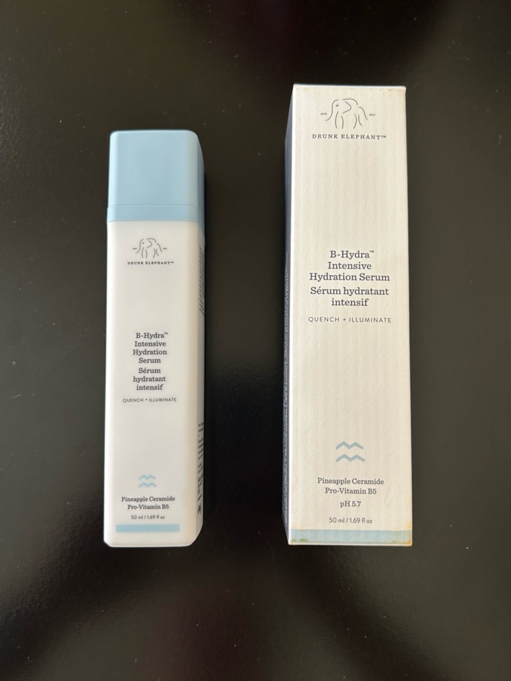 Drunk Elephant B-Hydra Intensive Hydration Serum with Hyaluronic Acid 50ml